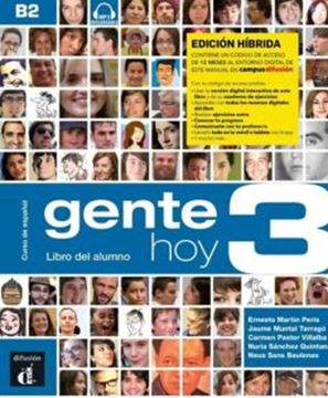 Imagem de GENTE HOY 3 - LIBRO DEL ALUMNO - EDICION HIBRIDA + MP3