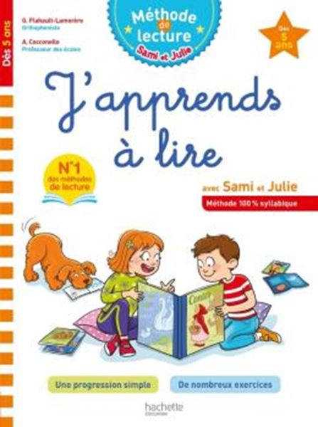 Picture of METHODE DE LECTURE SAMI ET JULIE - J´APPRENDS À LIRE AVEC SAMI ET JULIE