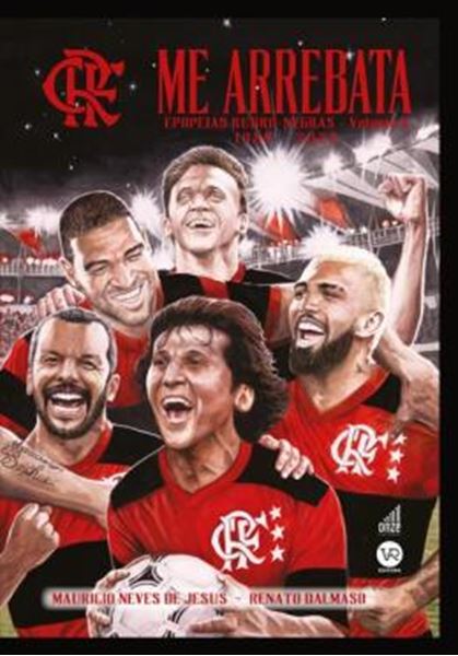 Picture of ME ARREBATA - EPOPEIAS RUBRO-NEGRAS – VOL 3