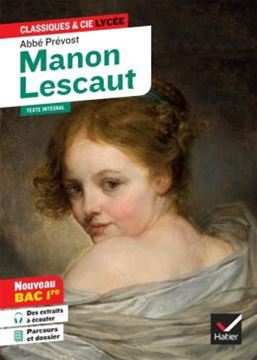 Imagem de MANON LESCAUT - CLASSIQUES & CIE LYCEE