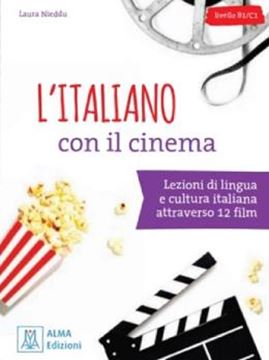 Imagem de L´ITALIANO CON IL CINEMA - LIVELLO B1/C1 - LIBRO