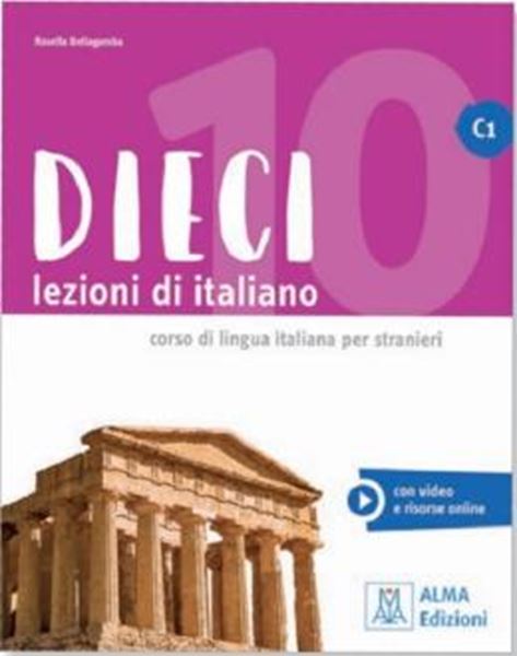 Picture of DIECI C1 - LIBRO + AUDIO E VIDEO ONLINE
