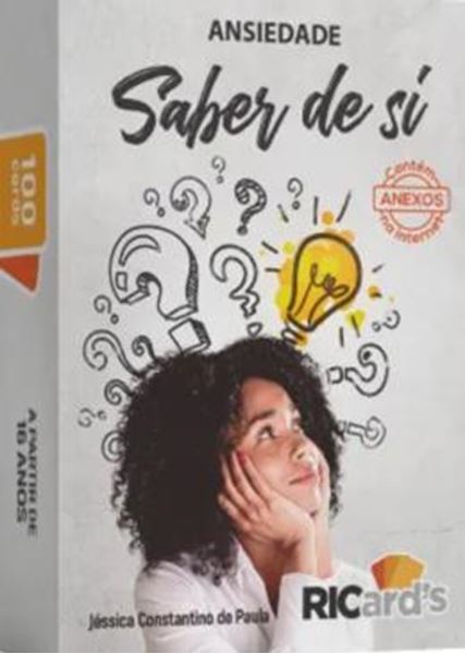 Picture of SABER DE SI - 100 PERGUNTAS PARA COMPREENDER A ANSIEDADE