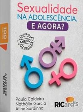 Imagem de SEXUALIDADE NA ADOLESCENCIA, E AGORA? 100 REFLEXOES E DESAFIOS PARA UMA SEXUALIDADE SAUDAVEL