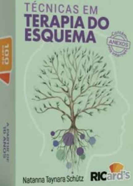 Picture of TECNICAS EM TERAPIA DO ESQUEMA - 100 CARDS PARA CONHECER AS NECESSIDADES EMOCIONAIS E EVITAR ESQUEMAS NEGATIVOS