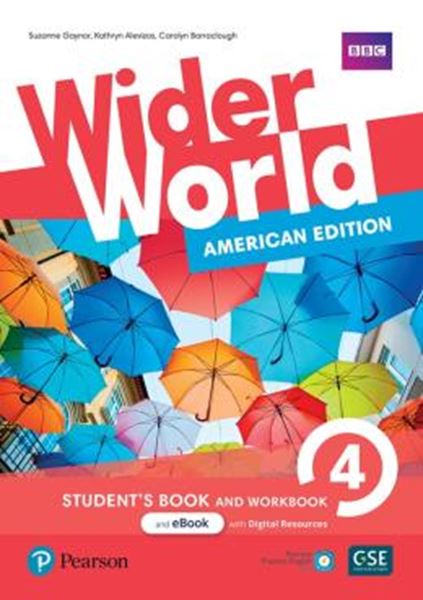 Picture of WIDER WORLD 4 STUDENT´S BOOK & WORKBOOK WITH COMBINED EBOOK, DIGITAL RESOURCES & APP - AMERICAN