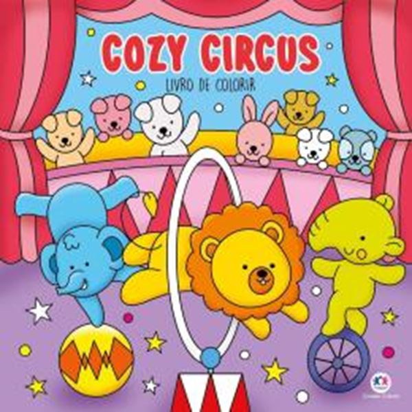 Picture of COMFY & COZY BOOKS - COZY CIRCUS - LIVRO DE COLORIR
