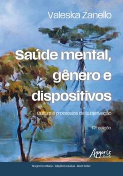 Picture of SAUDE MENTAL, GENERO E DISPOSITIVOS - 17ªED
