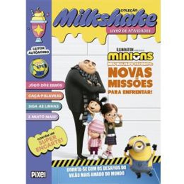 Picture of MILKSHAKE MINIONS | MEU MALVADO FAVORITO
