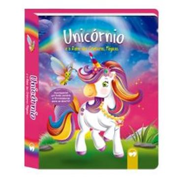 Imagem de UNICORNIO E O REINO DAS CRIATURAS MAGICAS