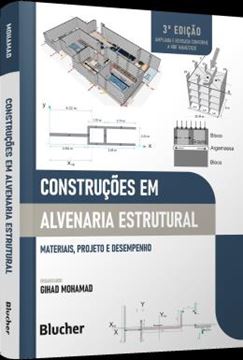 Imagem de CONSTRUCOES EM ALVENARIA ESTRUTURAL - MATERIAIS, PROJETO E DESEMPENHO - 3ª ED
