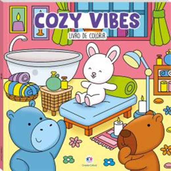 Picture of COMFY & COZY BOOKS - COZY VIBES - LIVRO DE COLORIR