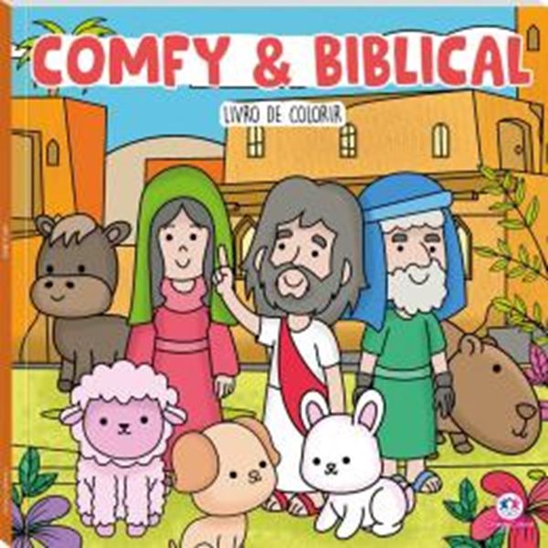 Picture of COMFY & COZY BOOKS - COMFY & BIBLICAL - PARA COLORIR