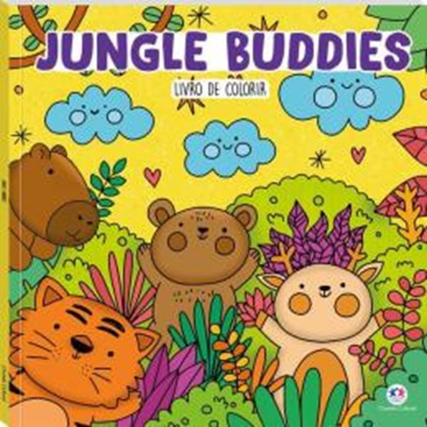 Picture of JUNGLE BUDDIES - LIVRO DE COLORIR