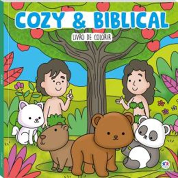 Picture of COMFY & COZY BOOKS - COZY & BIBLICAL - LIVRO DE COLORIR