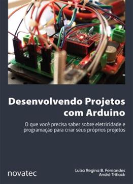 Imagem de DESENVOLVENDO PROJETOS COM ARDUINO