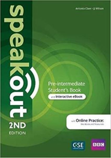 Picture of SPEAKOUT PRE-INTERMEDIATE SB AND INTERACTIVE EBOOK - 2ND ED