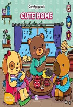 Imagem de COMFY GOODS - CUTE HOME - LIVRO DE COLORIR