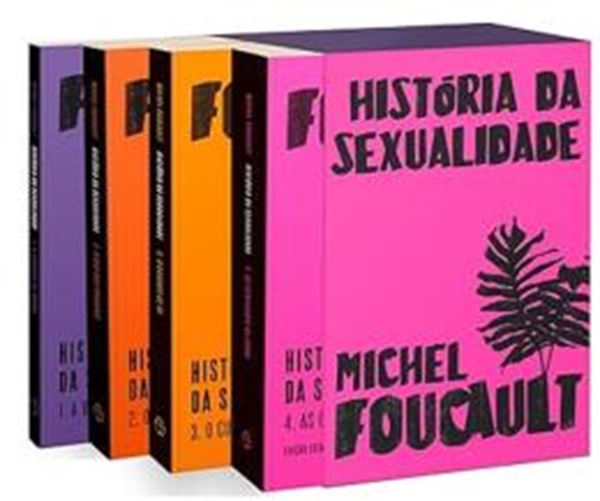 Picture of BOX HISTORIA DA SEXUALIDADE