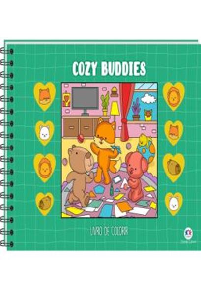 Picture of COMFY & COZY BOOKS - COZY BUDDIES - LIVRAO DE COLORIR