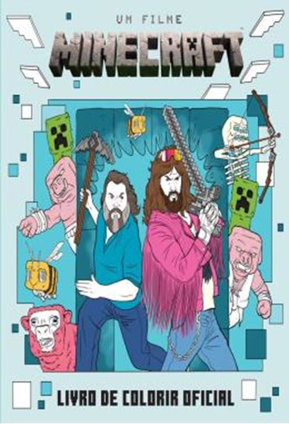 Picture of UM FILME MINECRAFT | LIVRO OFICIAL DE COLORIR
