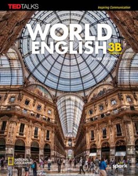Picture of WORLD ENGLISH 3 COMBO SPLIT B WITH THE SPARK PLATFORM - 3RD ED