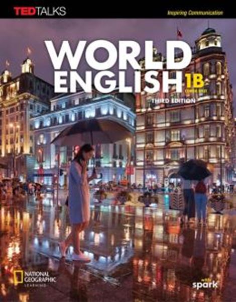 Picture of WORLD ENGLISH 1 COMBO SPLIT B WITH THESPARK PLATFORM - 3RD ED
