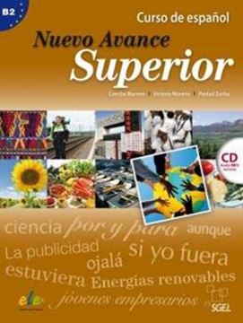 Imagem de NUEVO AVANCE - SUPERIOR - ALUMNO + CD