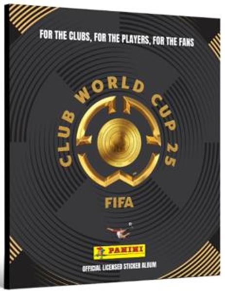 Picture of ALBUM DE FIGURINHA FIFA CLUB WORLD CUP 2025 - CAPA DURA
