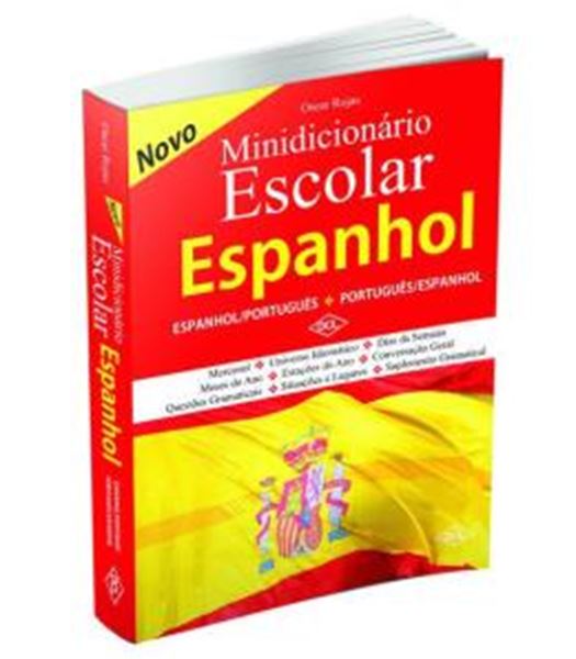 Picture of MINIDICIONARIO ESCOLAR DE ESPANHOL - NOVO - 3ª ED