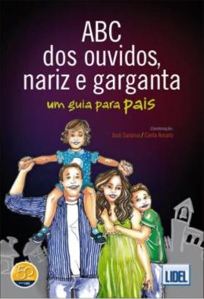 Picture of ABC DOS OUVIDOS, NARIZ E GARGANTA-UM GUIA PARA PAIS