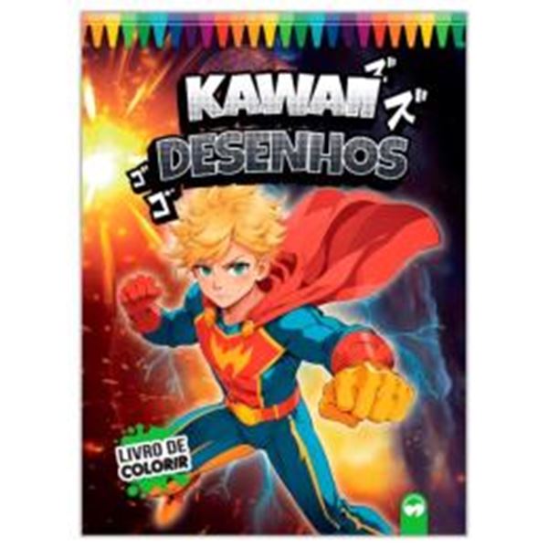 Picture of KAWAII DESENHOS MANGA