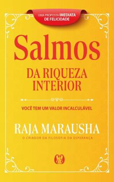 Picture of SALMOS DA RIQUEZA INTERIOR - VOCE TEM UM VALOR INCALCULAVEL