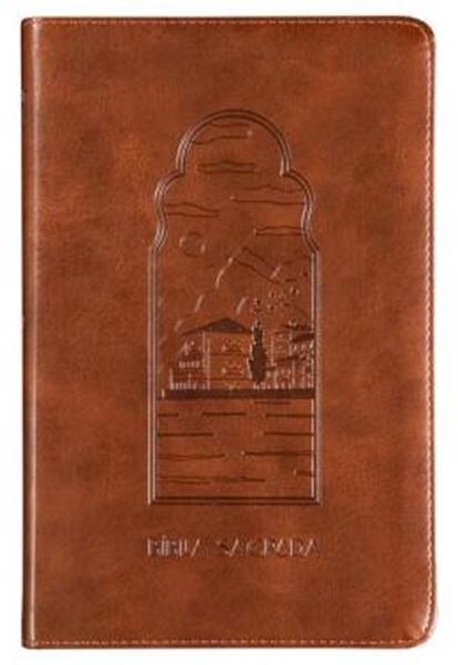 Picture of THE PURPOSE BOOK - BIBLIA SAGRADA, A21, CAPA COURO-SOFT CARAMELO, PAISAGEM