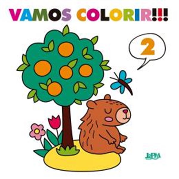 Picture of VAMOS COLORIR!!! - VOL. 2