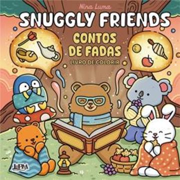 Imagem de SNUGGLY FRIENDS - CONTOS DE FADAS - LIVRO DE COLORIR - CONVENCIONAL