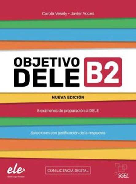 Picture of OBJETIVO DELE B2 - NUEVA EDICION 2025