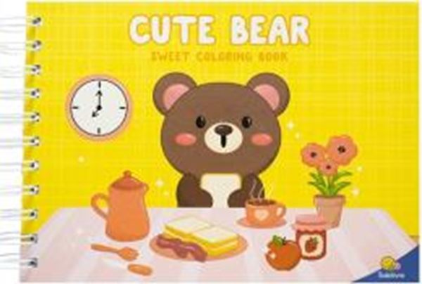 Picture of SWEET COLORING BOOK - CUTE BEAR