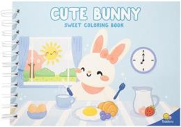 Picture of SWEET COLORING BOOK - CUTE BUNNY