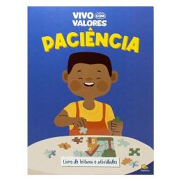 Picture of VIVO COM VALORES - PACIENCIA