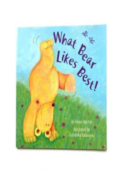 Picture of WHAT BEAR LIKES BEST!