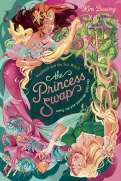 Imagem de THE PRINCESS SWAP #3 - RAPUNZEL AND THE SEA WITCH (OR, THE LITTLE MERMAID AND THE TOWER)