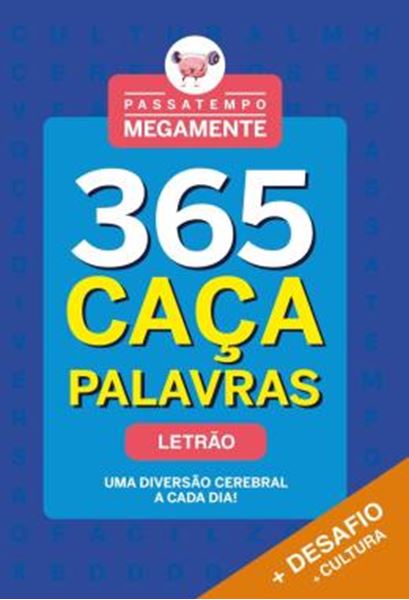 Picture of MEGAMENTE 365 CACA-PALAVRAS