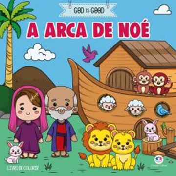 Imagem de A ARCA DE NOE - LIVRO DE COLORIR