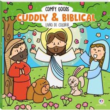 Imagem de COMFY GOODS - CUDDLY & BIBLICAL - LIVRO DE COLORIR
