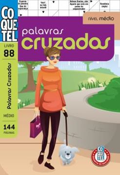 Imagem de LIVRO COQUETEL PALAVRAS-CRUZADAS 88