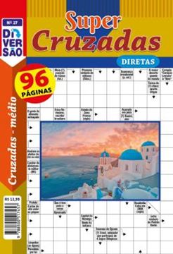 Imagem de LIVRO DIVERSAO SUPER PALAVRAS-CRUZADAS DIRETAS 27