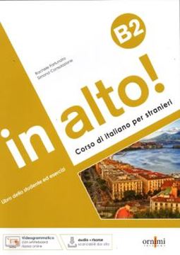 Imagem de IN ALTO! B2 - LIBRO + AUDIO ONLINE + VIDEOGRAMMATICA ANIMATA