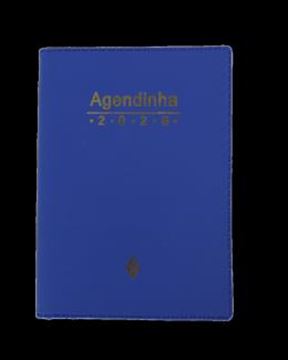 Imagem de AGENDA SIMPLES 2026 - AZUL