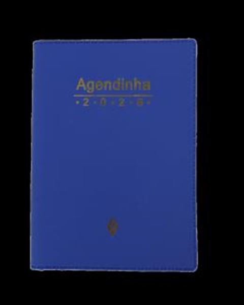 Picture of AGENDA SIMPLES 2026 - AZUL